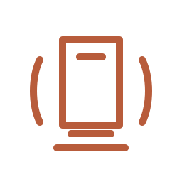 DECT-Telefon-Symbol