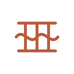 Stromleitungen-Symbol